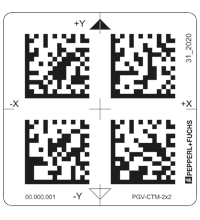 PGV-CTM-2x2 Data Matrix 金属标签