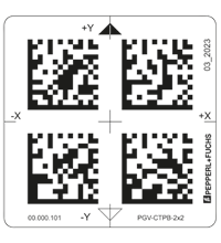 PGV-CTPB-2x2 Data Matrix 聚酯标签