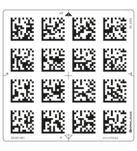 PGV-CTPB-4x4 Data Matrix 聚酯标签