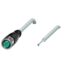V15-G-2M-PVC 母头连接器