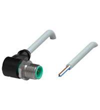 V1S-W-5M-PUR 缆线连接器