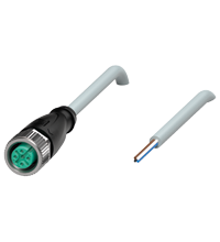 V1-G-15M-PVC 母头连接器