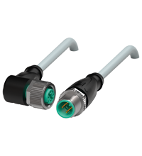 V1-W-10M-PVC-V1-G 连接电缆
