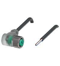 V1-W-A2-BK10M-PUR-U 母头连接器