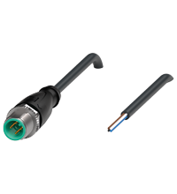 V1S-G-BK3M-PUR-U 缆线连接器