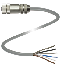 V15B-G-15M-LIHCH-TP 母头连接器