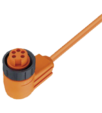 V95-W-2M-PVC 母头连接器