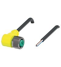 V1-W-S-BK10M-PUR-A 母头连接器