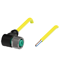 V1-W-YE5M-PVC-U 母头连接器