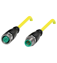 V1-G-YE1M-PVC-U-V1-G 连接电缆
