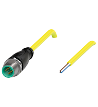 V1S-G-YE2M-PVC-U 缆线连接器