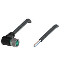 V31-WM-BK3M-PVC-U 母头连接器