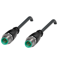 V1S-G-BK1M-PUR-U-V1S-G 适配器缆线