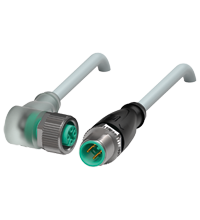 V1-W-A2-2M-PVC-V1-G 连接电缆