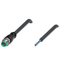V3S-GM-BK5M-PUR-U 缆线连接器