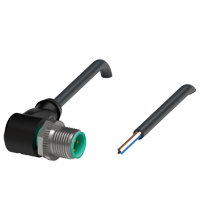 V1S-W-BK10M-PUR-U 缆线连接器