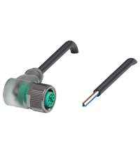 V1-W-E8-BK25M-PUR-U 母头连接器