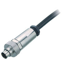 V38S-G-10M-PUR-ABG 缆线连接器，带屏蔽