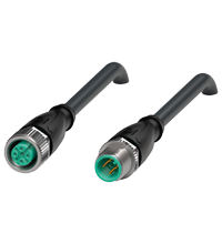 V1-G-BK1,5M-PUR-U5/ABG-V1-G 连接缆线，带屏蔽