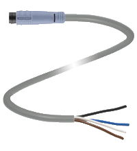ML29 Kupplungsdose 6m 4polig 母头连接器