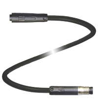 V311-GR-BK2M-PUR-U-V311-GR 连接电缆