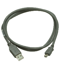 USB-AS-2M-PVC-USB-B 适配器缆线