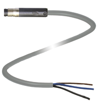 V3S-GR-2M-PVC 缆线连接器