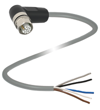 V15L-W-1,5M-PUR-U7 母头连接器