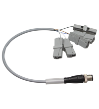 V15S-G-0,3M-PUR-WAGO 缆线连接器