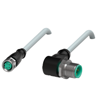 V31-GM-2M-PVC-V11-W 连接电缆