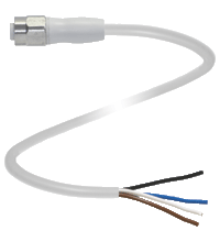 V1-GV4A-10M-PP-H1 母头连接器