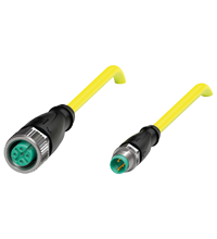 V11-G-YE5M-PVC-U-V3-GM 连接电缆