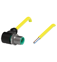 V1S-W-YE2M-PVC-U 缆线连接器