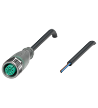 V1-G-E2-BK15M-PUR-U 母头连接器