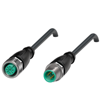 V1-G-42-BK0,3M-PUR-V1-G 连接电缆