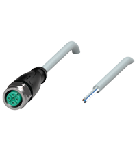 V15-GV4A-5M-PVC 母头连接器