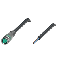 V3-GM-E2-BK2M-PVC-U 母头连接器