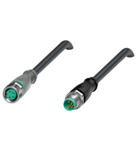 V31-GM-A2-BK0,6M-PUR-U-V31-GM 连接电缆