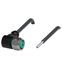 V1-WV4A-BK5M-PUR-U 母头连接器