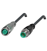 V1-G-A2-BK1,5M-PUR-U-V1-G 连接电缆