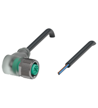 V1-W-E2-BK2M-PUR-U 母头连接器