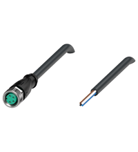 V31-GM-BK5M-PVC-U 母头连接器