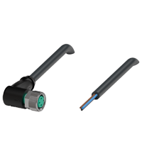 V3-WM-BK2M-PVC-U 母头连接器