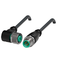 V11-W-BK1,5M-PUR-U-V11-G 连接电缆