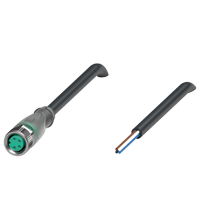 V31-GM-A2-BK10M-PUR-U 母头连接器