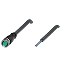 V3-GM-BK10M-PVC-U 母头连接器