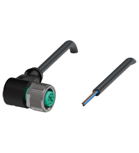 V11-W-BK5M-PVC-U 母头连接器