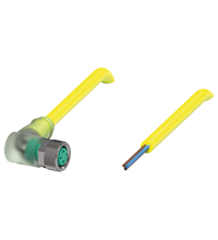 V3-WM-E2-YE5M-PVC-U 母头连接器