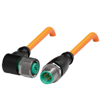 V1-W-OR0,3M-POC-V1-G 连接电缆