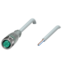 V1-G-E8W-10M-PUR 母头连接器